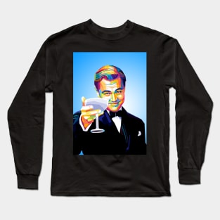 Dicaprio Wpap Pop Art Long Sleeve T-Shirt